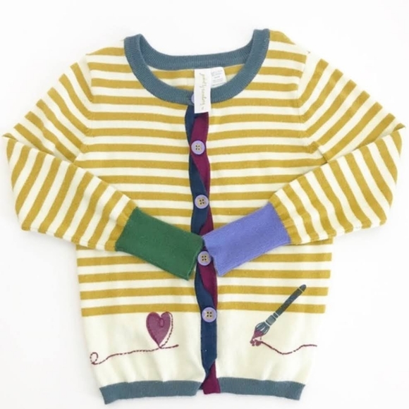 MATILDA JANE old gold cardigan 12 - Picture 3 of 4